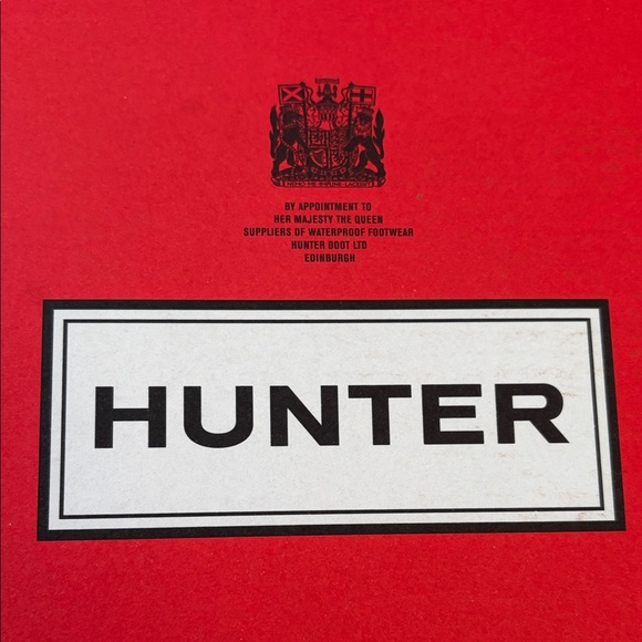 Hunter Classic Black Boots - Picture 10 of 12